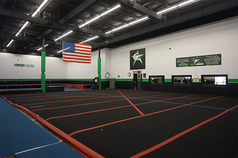 Facility CheerForce Fresno
