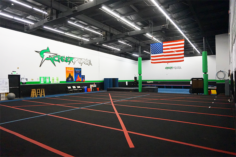 Facility CheerForce Fresno