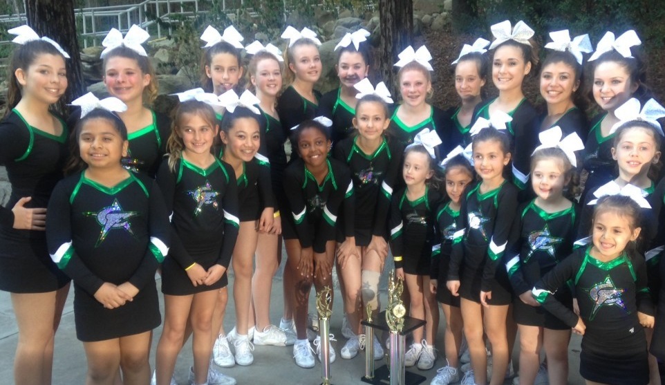 AllStar Prep Teams (Halfyear) CheerForce San Diego West
