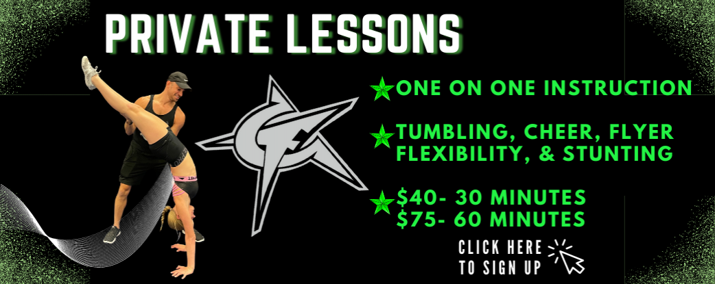 Tumbling, private lessons
